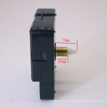 Hot Sell S001 17 mm Shaft Length Sweep Clock Mechanism